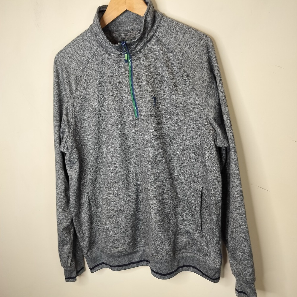 William Murray Quarter Zip Pullover Pockets Golf … - image 4